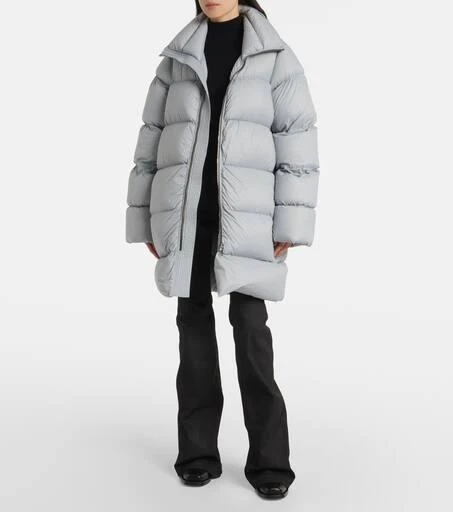 Rick Owens Turtle oversized down jacket 2