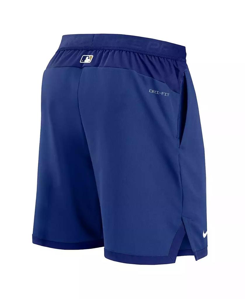NIKE Men's Royal Kansas City Royals Authentic Collection Flex Vent Performance Shorts