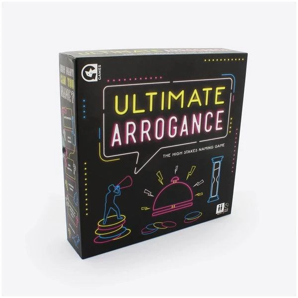 undefined Ultimate Arrogance Game 1