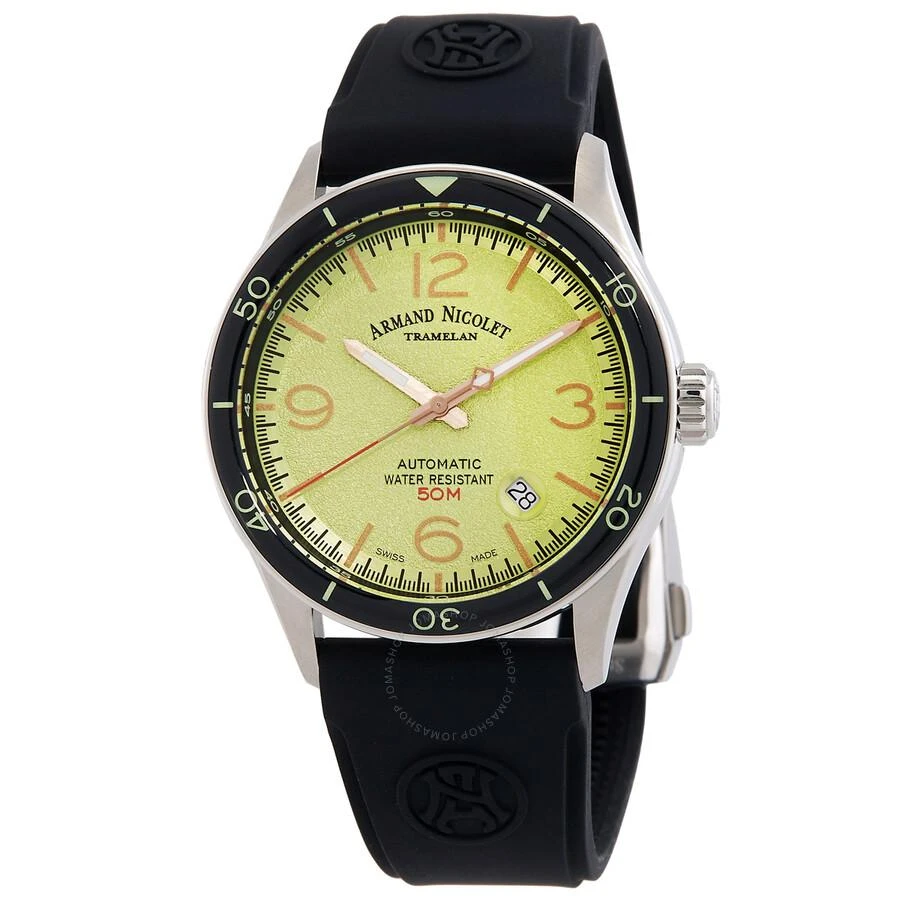 Armand Nicolet M2H Automatic Men's Watch A740HNA-VS-GG2710N 1