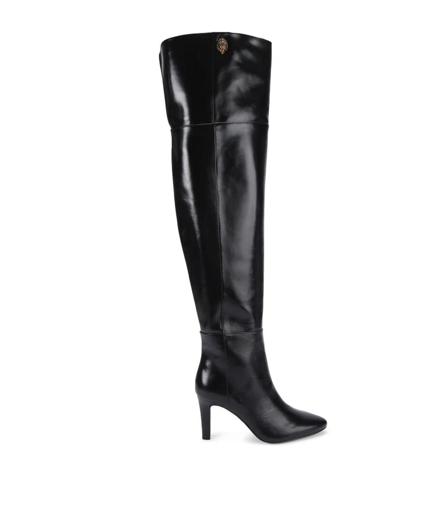 Kurt Geiger Leather Shoreditch Over-The-Knee Boots 85 1