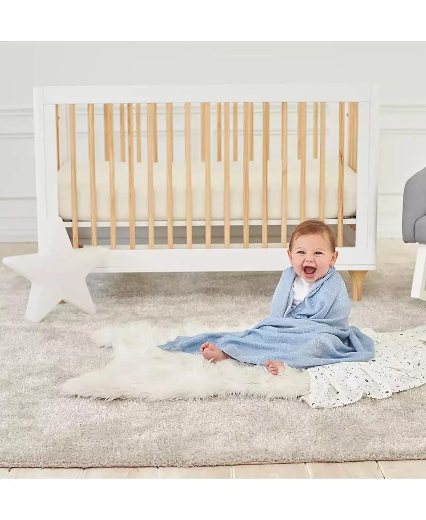 aden + anais Baby Boys or Baby Girls Silky Soft Swaddles, Pack of 2 4