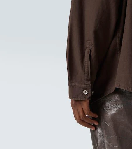 Rick Owens DRKSHDW Jumbo cotton shirt 6