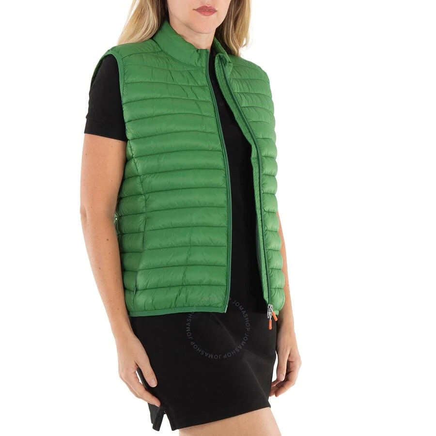 Save The Duck Rainforest Green Anita Puffer Vest 2