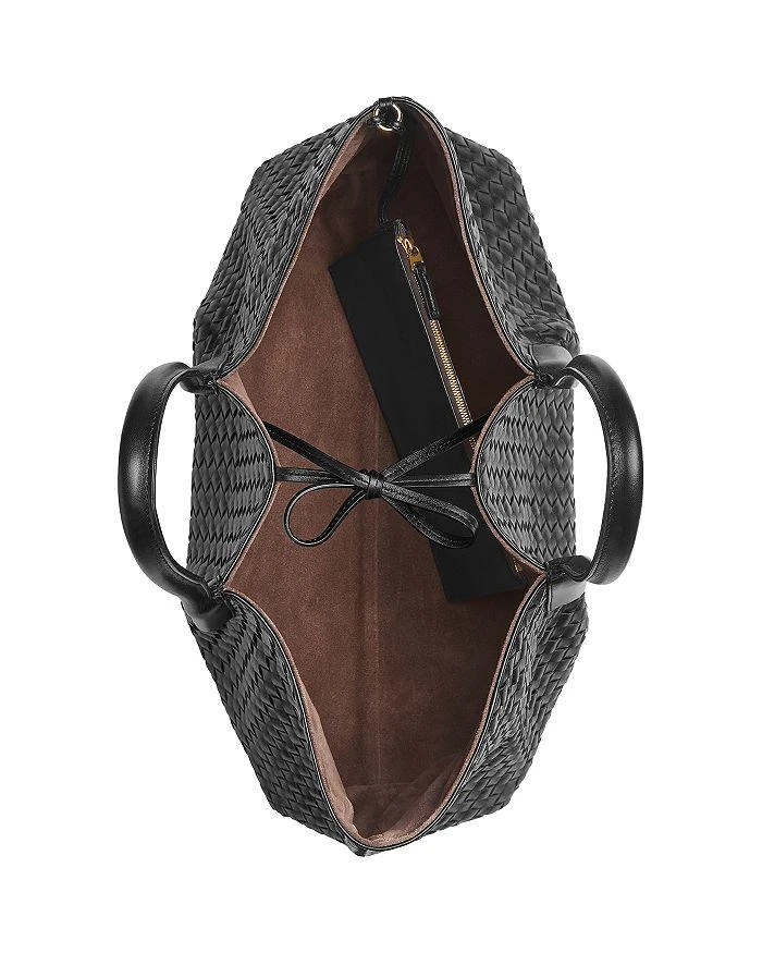 Bottega Veneta Pinacoteca Reversible Intrecciato Leather Tote 4
