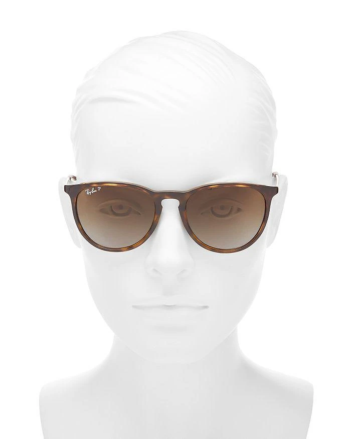 Ray-Ban Erica Polarized Classic Round Sunglasses, 54mm 3