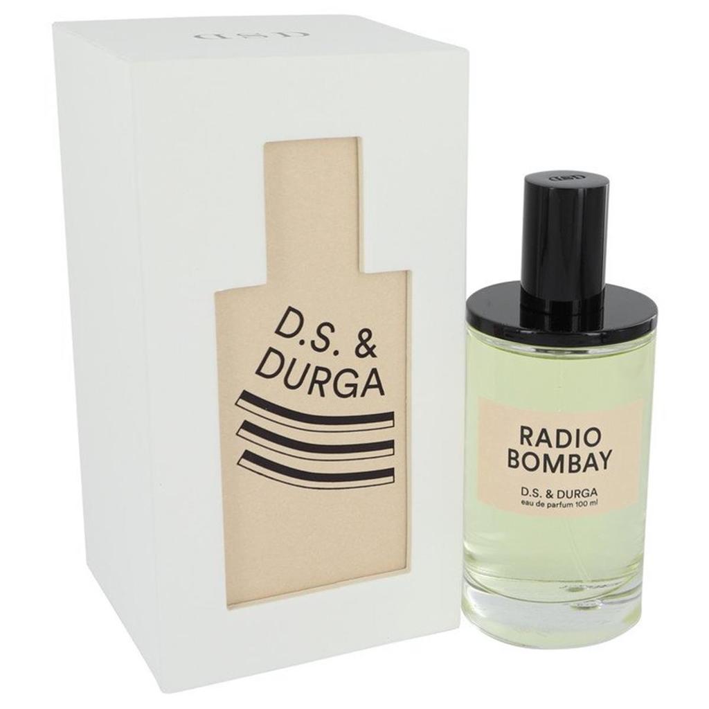 D.S. 
Durga 542006 3.4 oz Radio Bombay EDP Spray for Unisex
