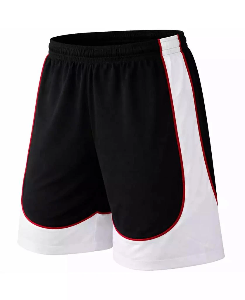 Galaxy By Harvic Men's Athletic Performance Side Striped Shorts