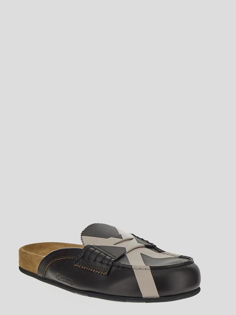 College College Slip-On Mules