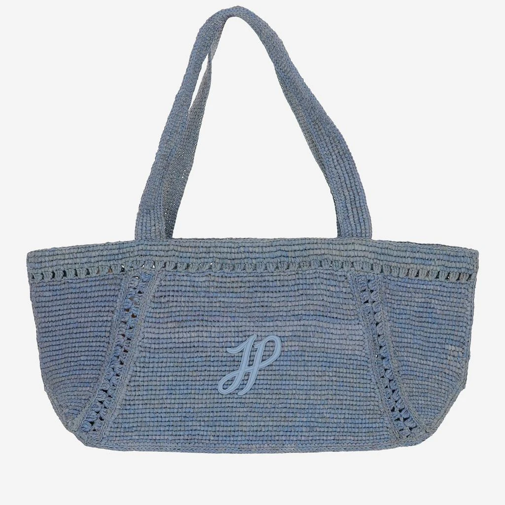PATOU Patou Woven Shoulder Bag 1