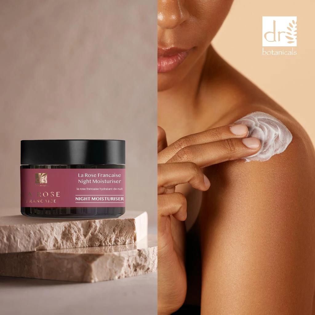 Dr. Botanicals La Rose Francaise Night Moisturizer 50ml 3