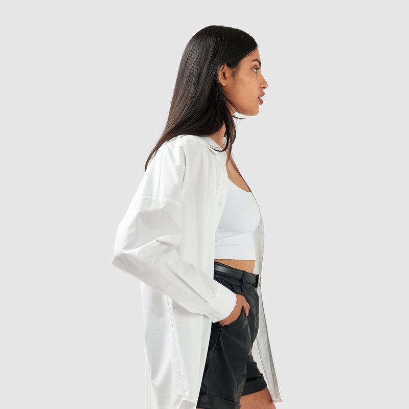 Belle & Bloom Wilder Days Vegan Leather Shorts