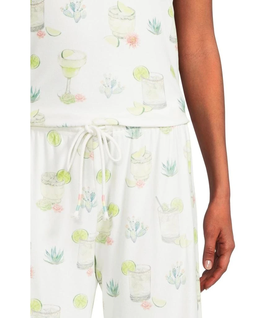 P.J. Salvage Limes and Sunshine Pajama Set 4