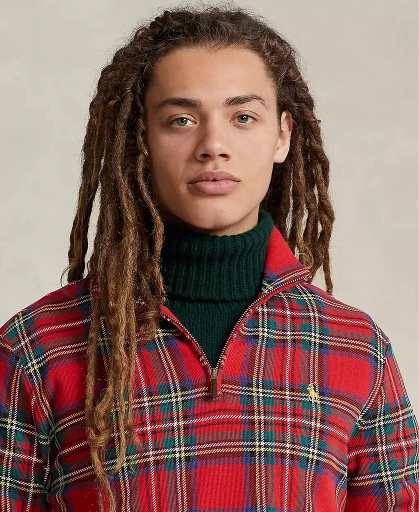Ralph Lauren Men's Estate-Rib Cotton Quarter-Zip Pullover 3