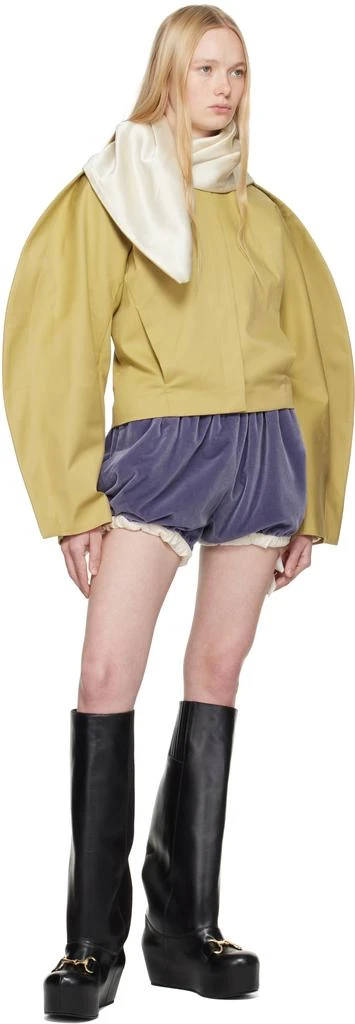 FIDAN NOVRUZOVA Khaki Freya Jacket 5