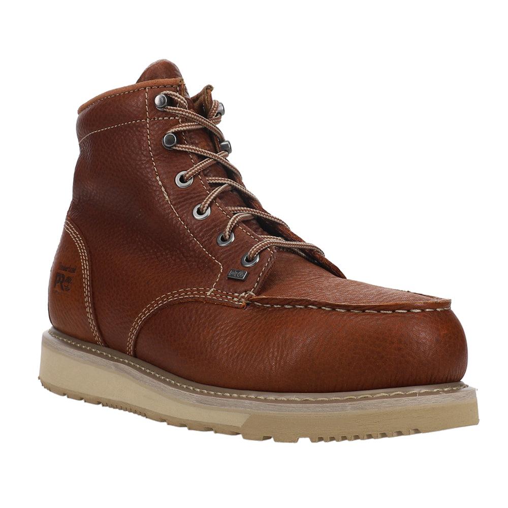 Timberland Barstow 6 Inch Slip Resistant Alloy Toe Work Boots
