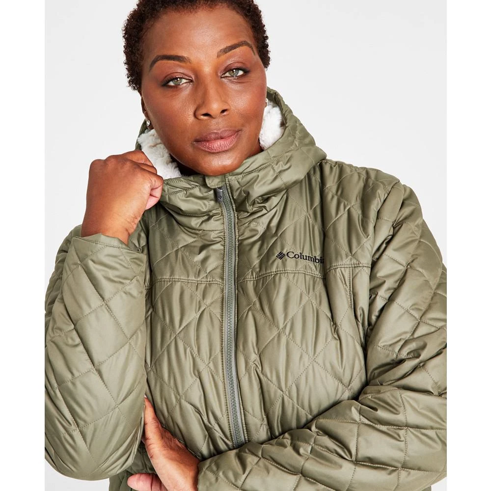 Columbia Women's Copper Crest™ Hooded Fleece-Lined Jacket, XS-3X 4