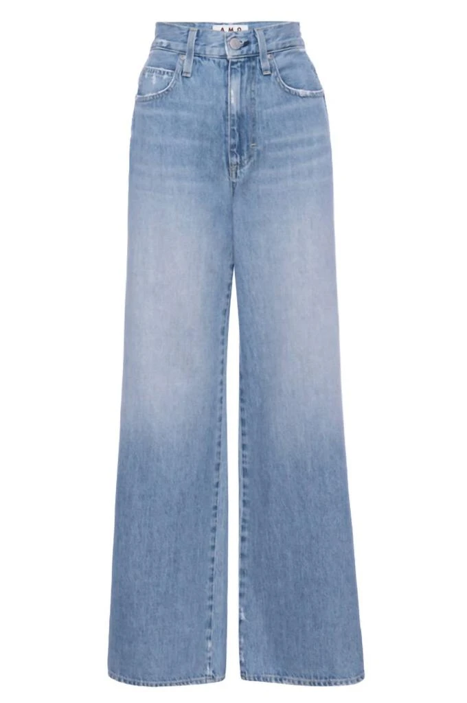 AMO Amo - Frida Wide Leg Jeans 6