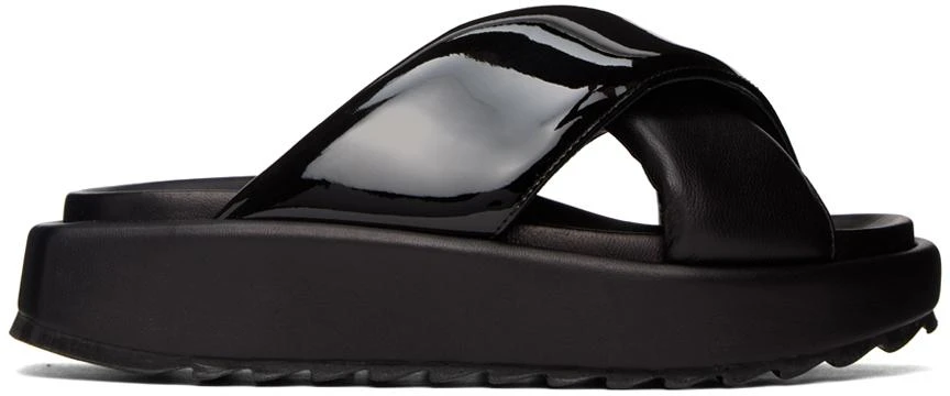 GIABORGHINI Black Gia 25 Sandals 1