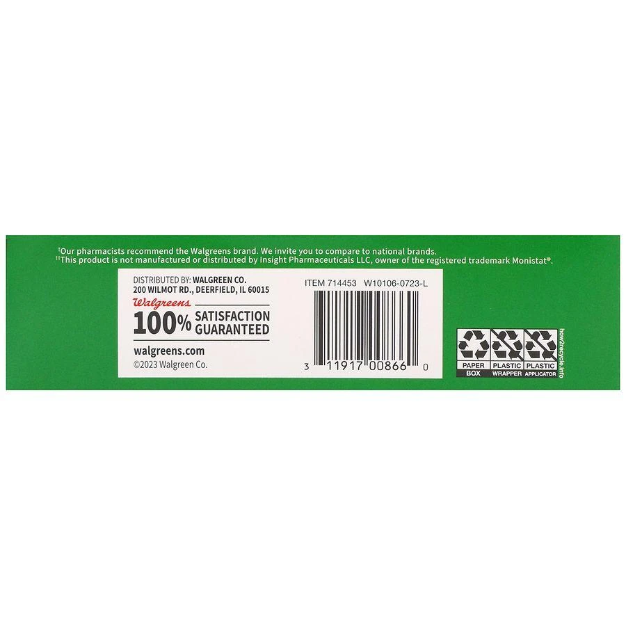 Walgreens Miconazole 3 Prefilled Applicators 5