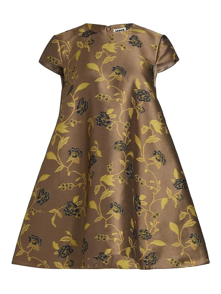 midi womens floral dress Madeline Women Floral Midi Dress Small