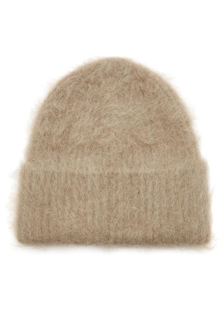 Totême Alpaca-blend beanie 1