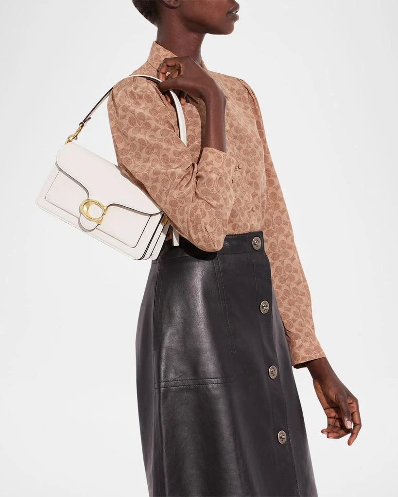 Coach Tabby 26 Pebbled Leather Shoulder Bag 6