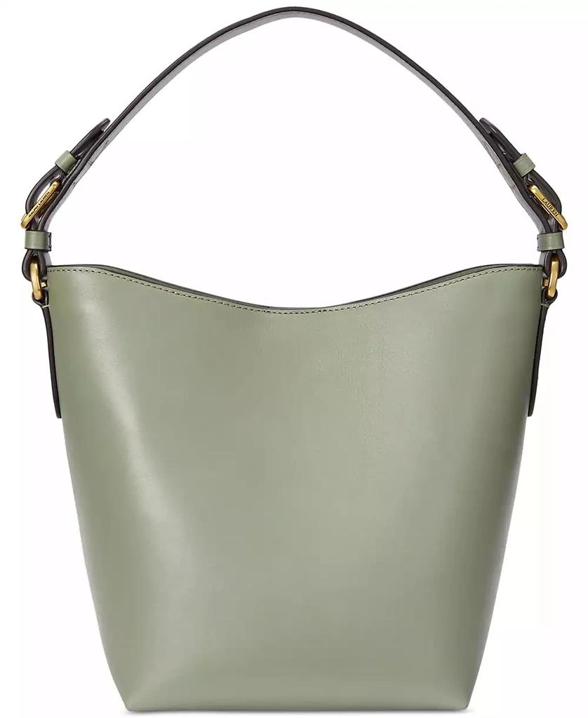 Ralph Lauren Leather Medium Witley Bucket Bag 7
