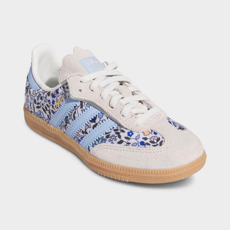 Adidas Little Kids
 adidas Originals x Liberty London Samba OG Stretch Lace Casual Shoes