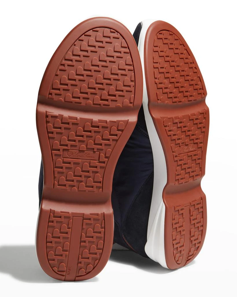 Loro Piana Men's Modular Walk Wind Trainer Sneakers 4