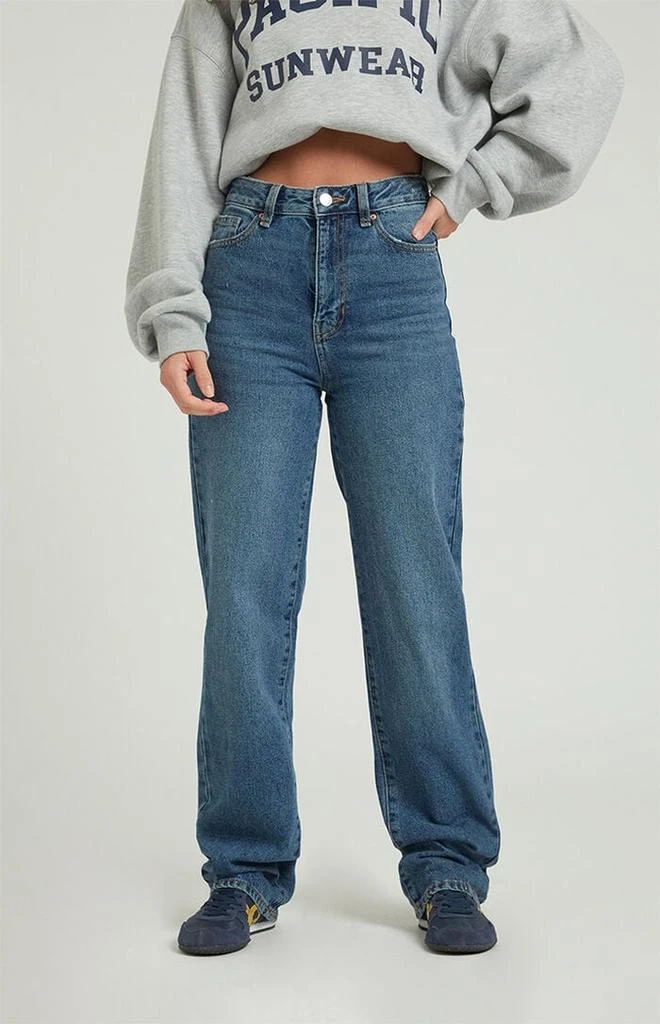 PacSun '90s Boyfriend Jeans Dark Indigo 2