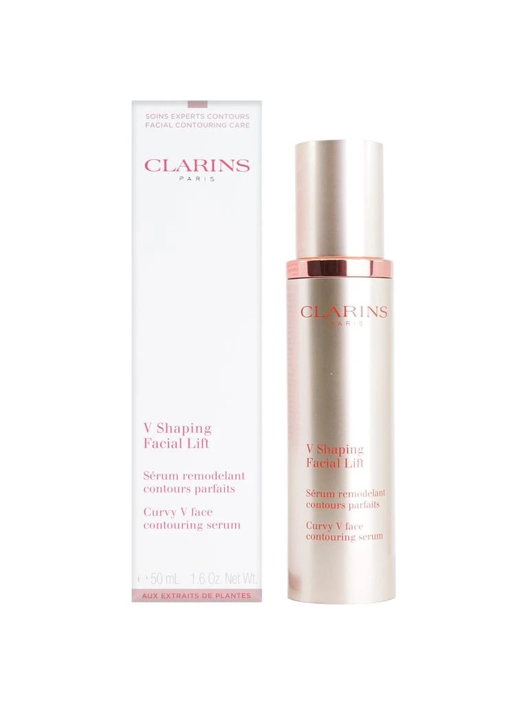 Clarins V Shaping Facial Lift Contouring Serum All Skin Types 1.6 OZ 1