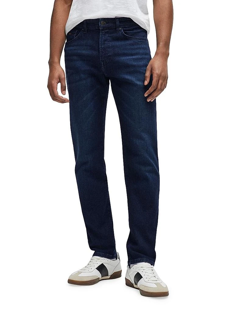 Hugo Boss Regular Fit Jeans in Comfort Stretch Denim 3