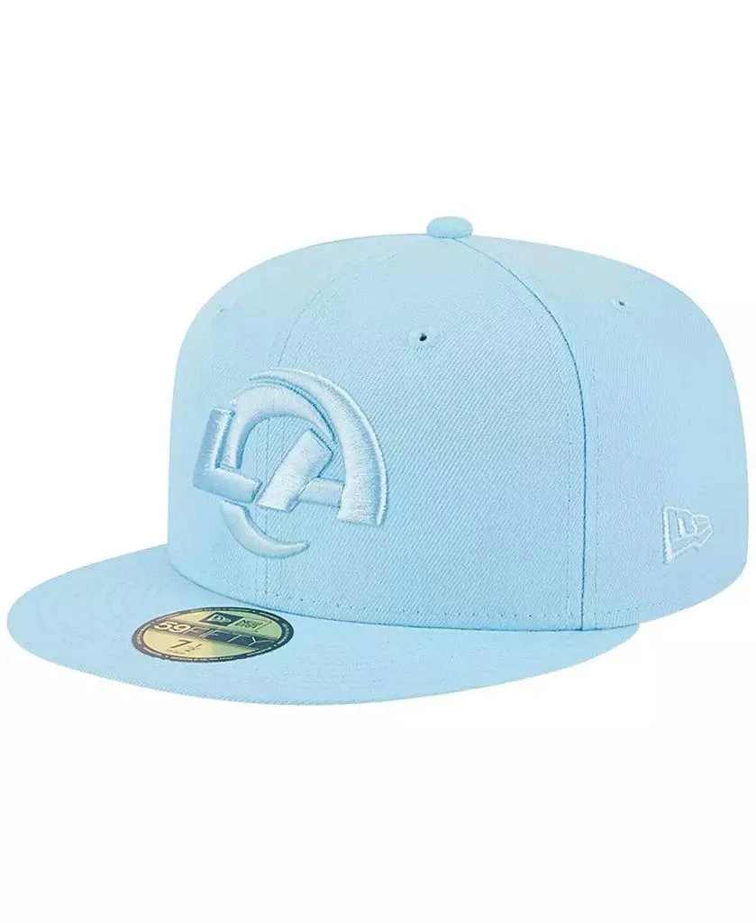 New Era Men's Light Blue Los Angeles Rams Color Pack Brights - Main Image