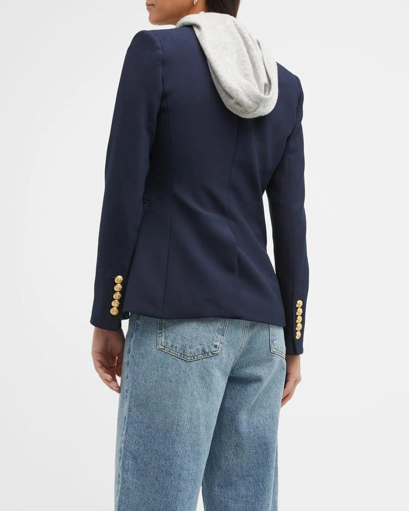 VERONICA BEARD Cashmere Hoodie Dickey 5
