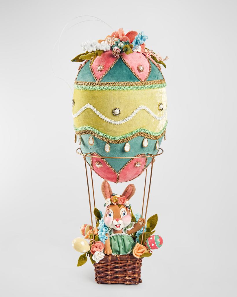 Katherine's Collection Up, Up & Away Balloon Tabletop
