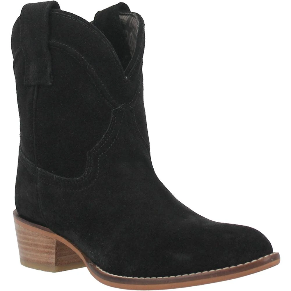 Dingo Tumbleweed Roper Round Toe Booties 2