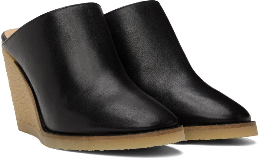 Isabel Marant Black Takita Wedge Mules 4