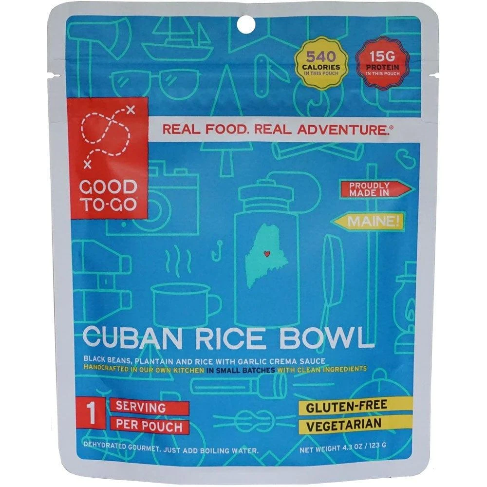 Good To-Go Good To-Go Cuban Rice Bowl Single Serving