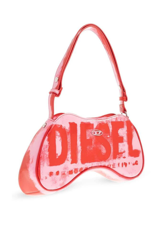 Diesel Diesel Play Photograph-Print Logo Plaque Shoulder Bag 3