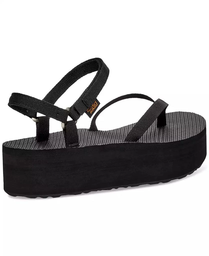 Teva Women's Flatform Slim Sandals 3