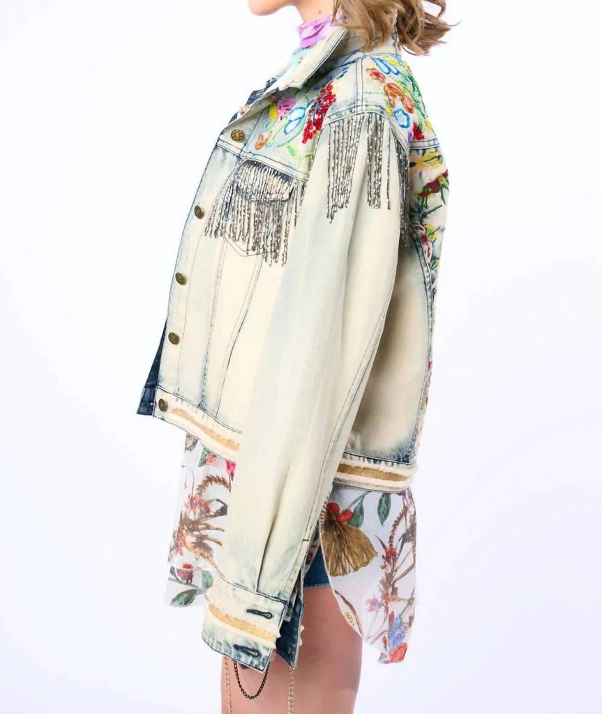 ARATTA Aratta - Country Queen Embellished Denim Jacket 3