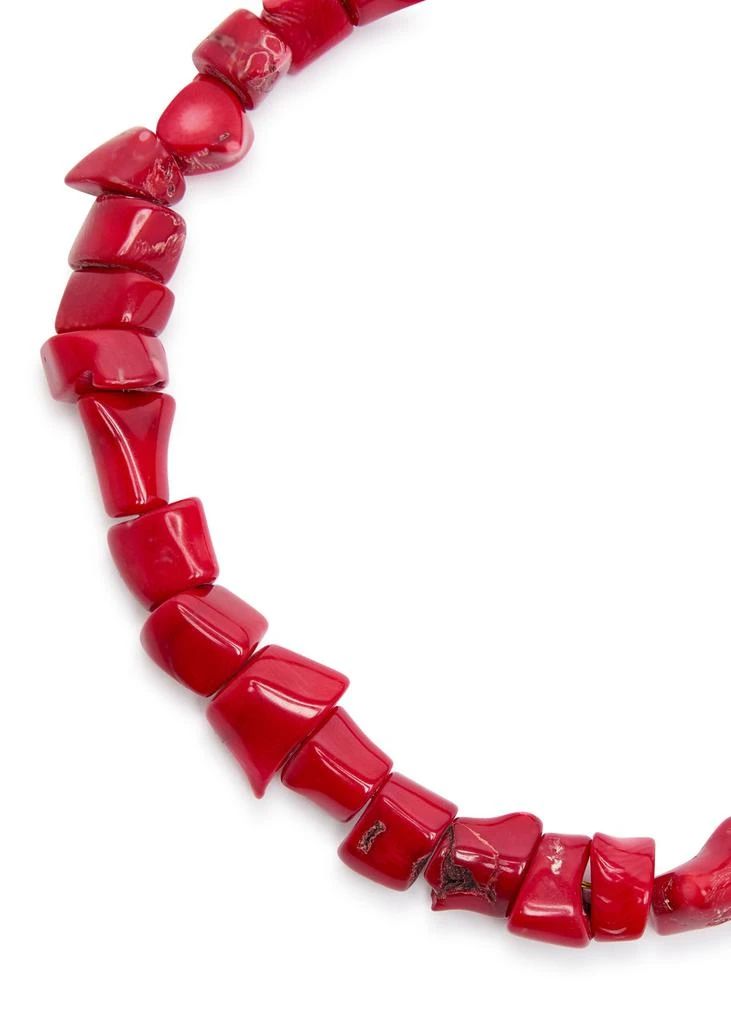 Timeless Pearly Beaded 24kt gold-plated necklace 3