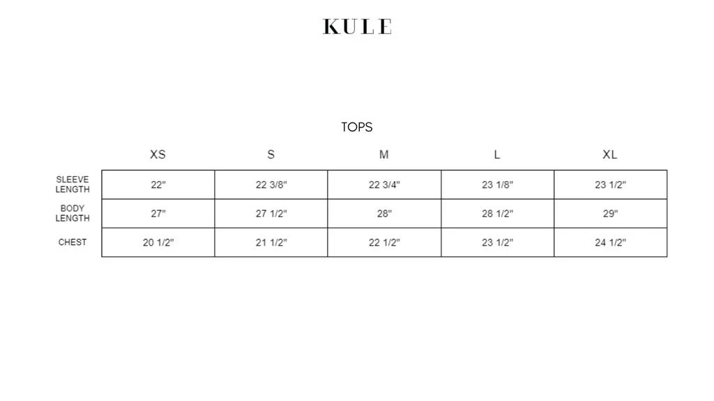 KULE The Rugby Tennis Shirt In White 4