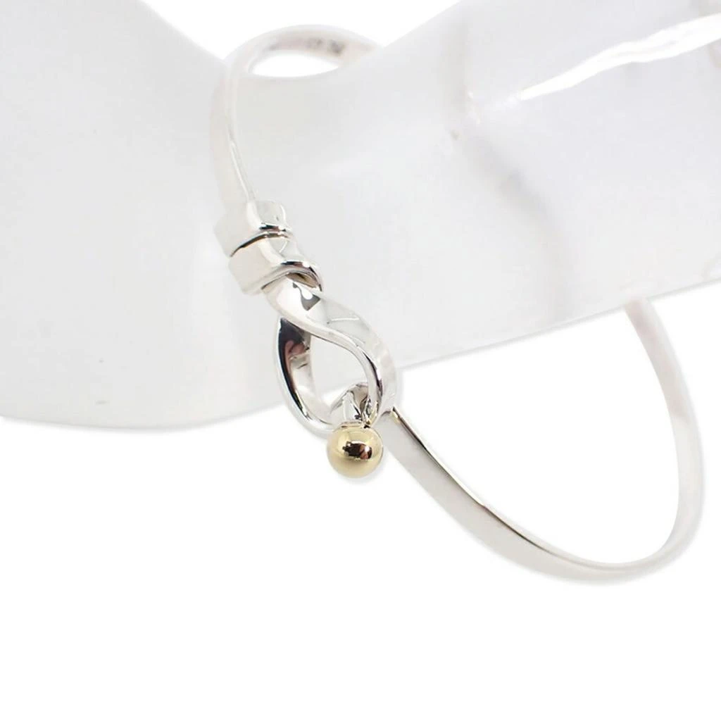 Tiffany 
Co. yellow gold (18K) Sterling 925 Bangle (Pre-Owned)