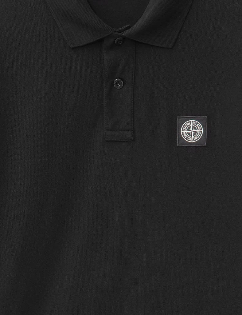 Stone Island Slim-fit Short-sleeve Polo Shirt With Compass Patch 6
