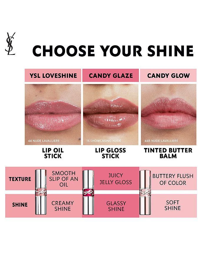 Yves Saint Laurent Yves Saint Laurent Candy Glaze Lip Gloss Stick 9