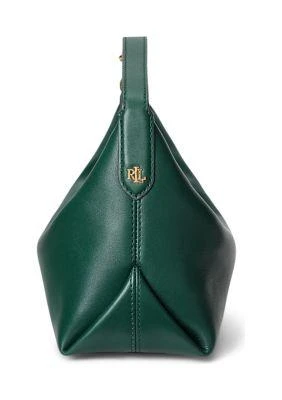 Lauren Ralph Lauren Ralph Lauren Leather Small Kassie Shoulder Bag 4