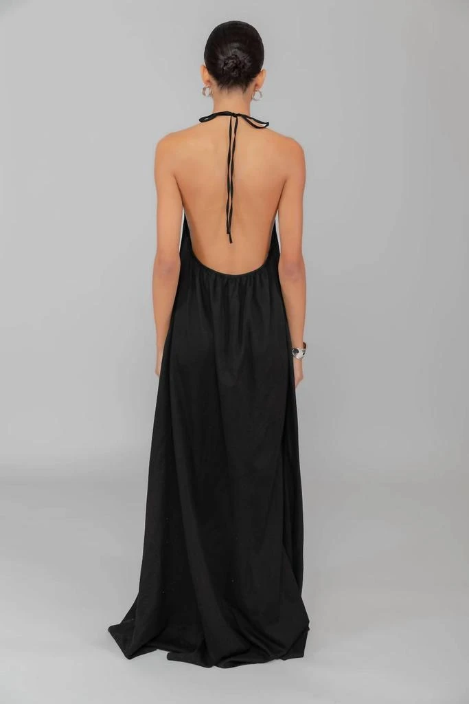 LESET Leset - Yoko Halter Maxi Dress 3