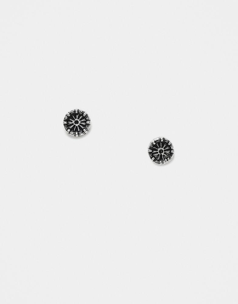 Classics 77 Classics 77 dusk til dawn stud earrings in silver